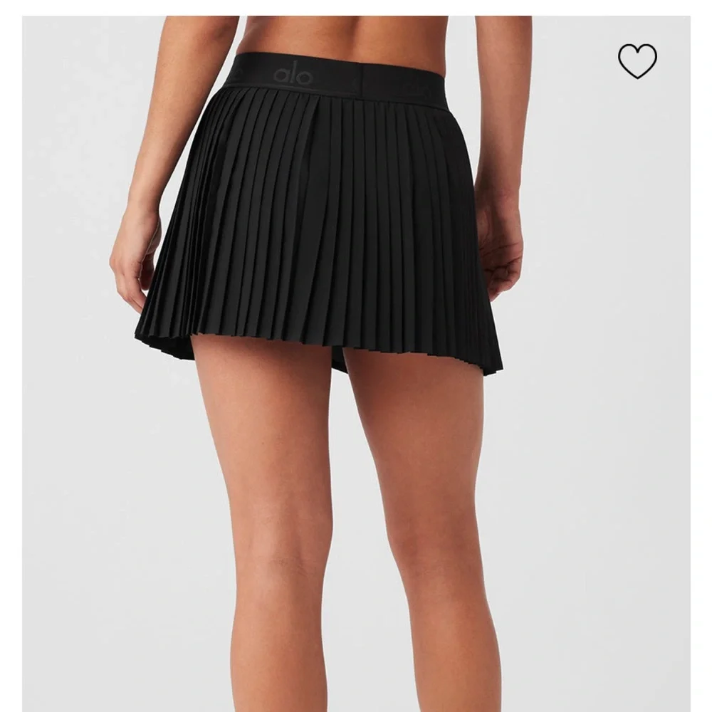 Alo Black Aces Skirt - Picture 3 of 3